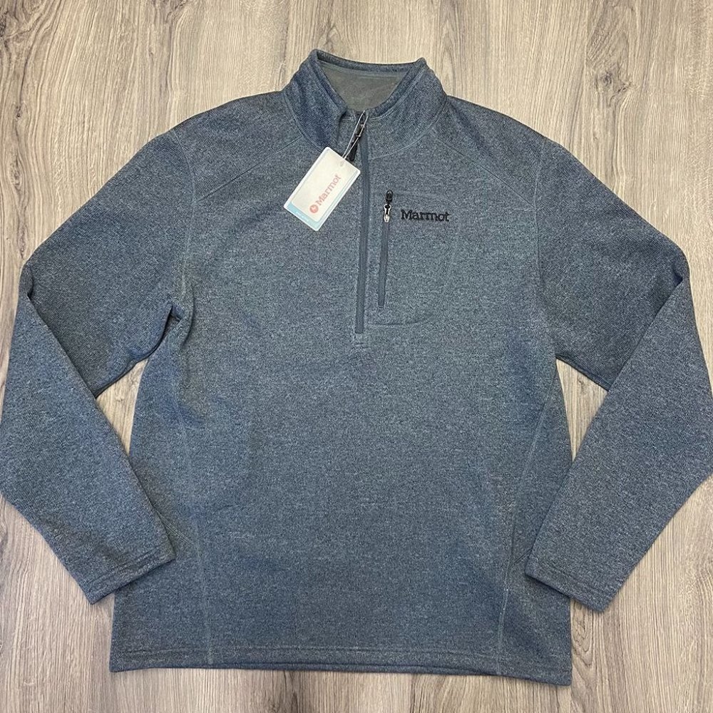 Marmot Knit 1/4 Zip